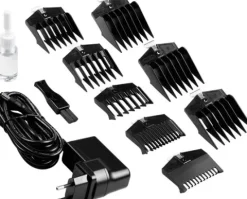 Heiniger Pegasus Midi Aufsteckkämme 5 Teilig