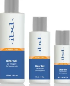 IBD Hard Gel Clear Gel Nachfüllung