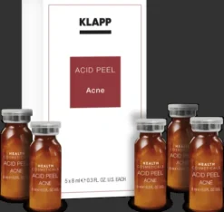 KLAPP ACID Peel Acne Kabinen Produkt