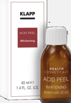 KLAPP ACID Peel Whitening Kabinen Produkt