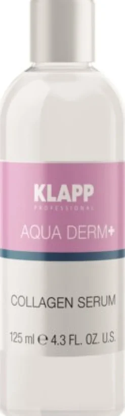 KLAPP AQUA DERM Collagen Serum Kabinen Produkt