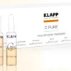 KLAPP C PURE Face Infusion Treatment Kabinen Produkt
