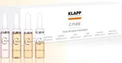 KLAPP C PURE Face Infusion Treatment Kabinen Produkt