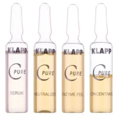KLAPP C PURE Face Infusion Treatment Kabinen Produkt