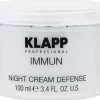 KLAPP IMMUN Night Cream Defense Kabinen Produkt