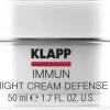 KLAPP IMMUN Night Cream Defense