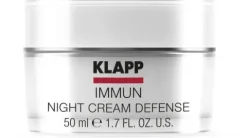 KLAPP IMMUN Night Cream Defense