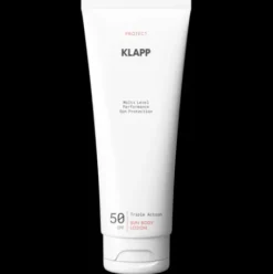 KLAPP MULTI LEVEL PERFORMANCE Sun Body Lotion 50 SPF
