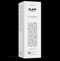 KLAPP MULTI LEVEL PERFORMANCE Sun Body Lotion 50 SPF