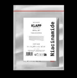 KLAPP NIACINAMIDE TRIPLE ACTION REFINE Refill Set für Tray Kabinen Produkt