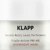 KLAPP RETINOL TRIPLE ACTION PRO AGE Overnight Mask