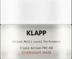 KLAPP RETINOL TRIPLE ACTION PRO AGE Overnight Mask