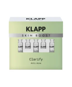 KLAPP Skin Boost Power Ampullen - Clarify Anti-Acne