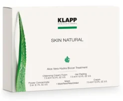 KLAPP SKIN NATURAL Aloe Vera Hydra Boost Treatment Kabinen Produkt