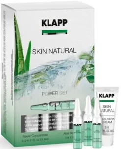 KLAPP SKIN NATURAL Power Set