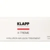 KLAPP X­TREME Hyaluron Infusion Treatment Kabinen Produkt