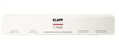 KLAPP X­TREME Hyaluron Infusion Treatment Kabinen Produkt