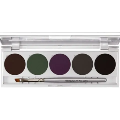 Kryolan Cake Eye Liner Set
