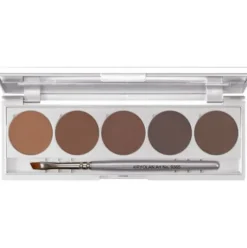 Kryolan Eyebrow Powder Palette 5 Farben