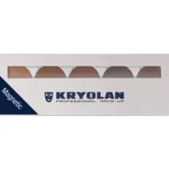 Kryolan Eyebrow Powder Palette 5 Farben