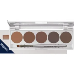 Kryolan Eyebrow Powder Palette 5 Farben