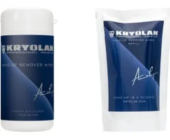 Kryolan Make-up Remover Wipes