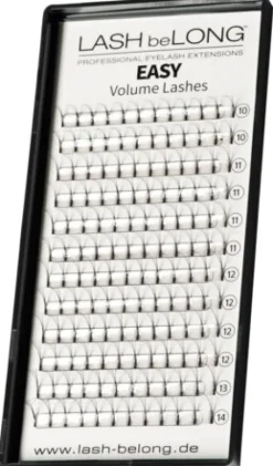 LASH beLONG Easy Volume Lashes 4D - MIX-Box D-Curl