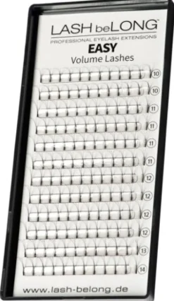 LASH beLONG Easy Volume Lashes 3D - MIX-Box D-Curl