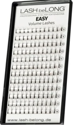 LASH beLONG Easy Volume Lashes 4D - MIX-Box C-Curl