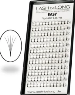 LASH beLONG Easy Volume Lashes 5D - MIX-Box D-Curl