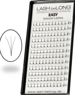 LASH beLONG Easy Volume Lashes 3D - MIX-Box C-Curl