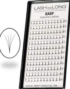 LASH beLONG Easy Volume Lashes 4D - MIX-Box D-Curl