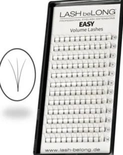 LASH beLONG Easy Volume Lashes 3D - MIX-Box D-Curl