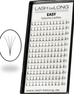 LASH beLONG Easy Volume Lashes 4D - MIX-Box C-Curl