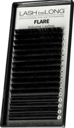 LASH beLONG Flare Volume Lashes C-Curl Mix-Box