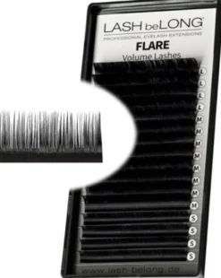 LASH beLONG Flare Volume Lashes C-Curl Mix-Box
