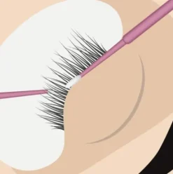 LASH beLONG MAGIC Volume WRAP & Glue Stop