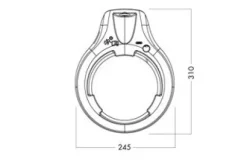 Lupenleuchte Circus LED