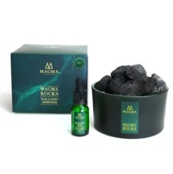MAGMA London Magma Rocks Morning Dew Volcanic Rock Diffuser