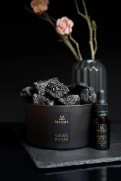 MAGMA London Magma Rocks Smokey Velvet Volcanic Rock Diffuser