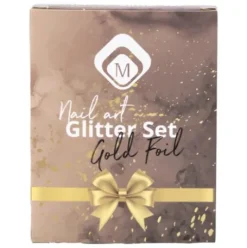 Magnetic Gold Foil Box