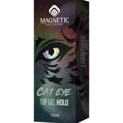 Magnetic Holografic Cat Eye Top Gel