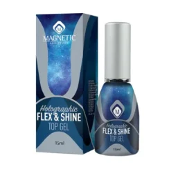 Magnetic Holographic Flex and Shine