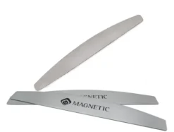 Magnetic Hygienic Nail File Holder Boomerang Metall