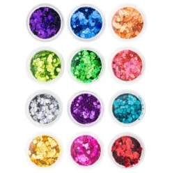Magnetic Mirror Confetti Set