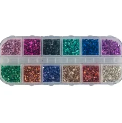 Magnetic Mixed Inlay Crunch Box