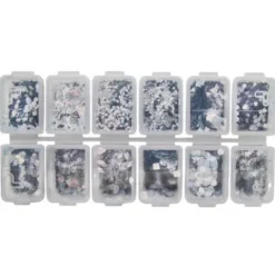 Magnetic Mixed Silver Fun Box