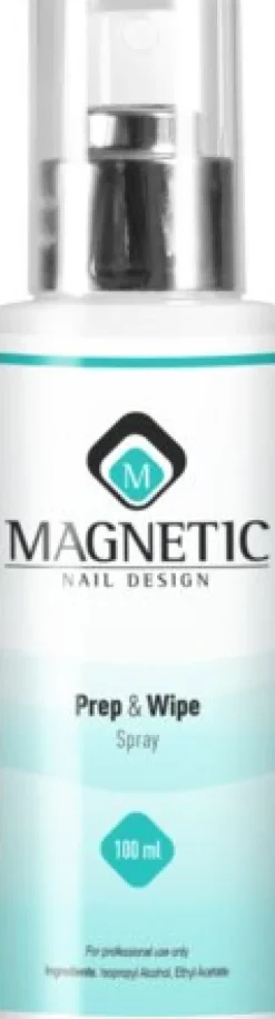 Magnetic Prep and Wipe Spray