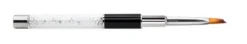 Magnetic Rhinestone Triangle Brush
