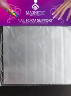 Magnetic Schablone Nail Form Support
